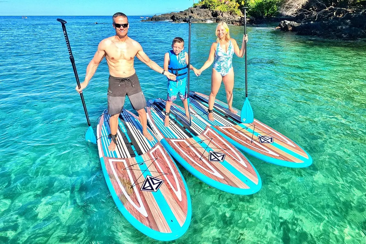 Private Stand Up Paddle Boarding Tour in Turtle Town