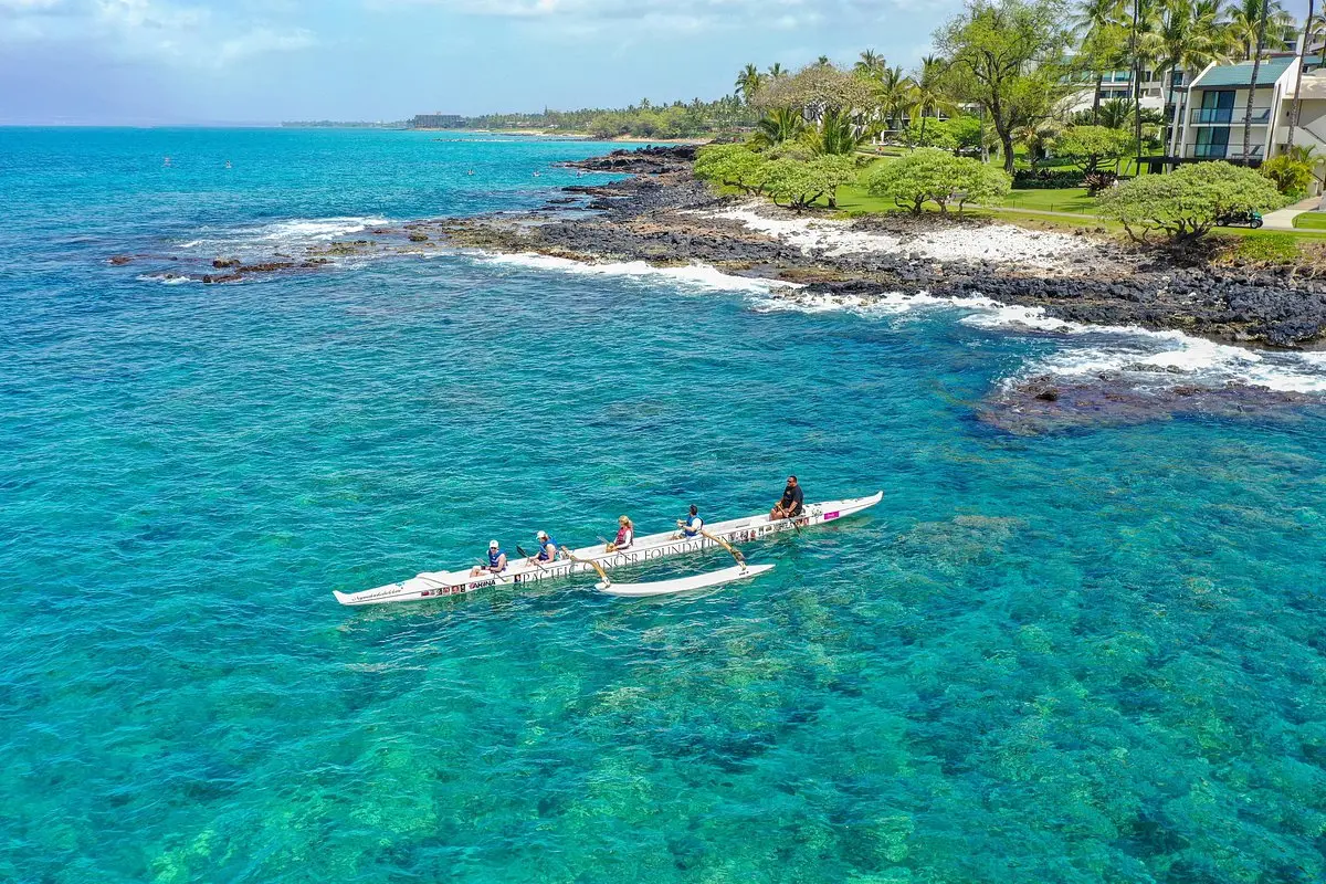 Hawaiian Outrigger Canoe Cultural and Turtle Tour